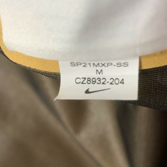 Nike Tech Pack Water-Resistant Trench Coat Bucktan CZ8932-204 Medium NWT Parka - Picture 9 of 12